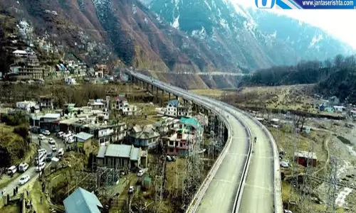 बाइपास किनारे कॉम्प्लेक्स निर्माण पर विवाद नियमों की अनदेखी के आरोप