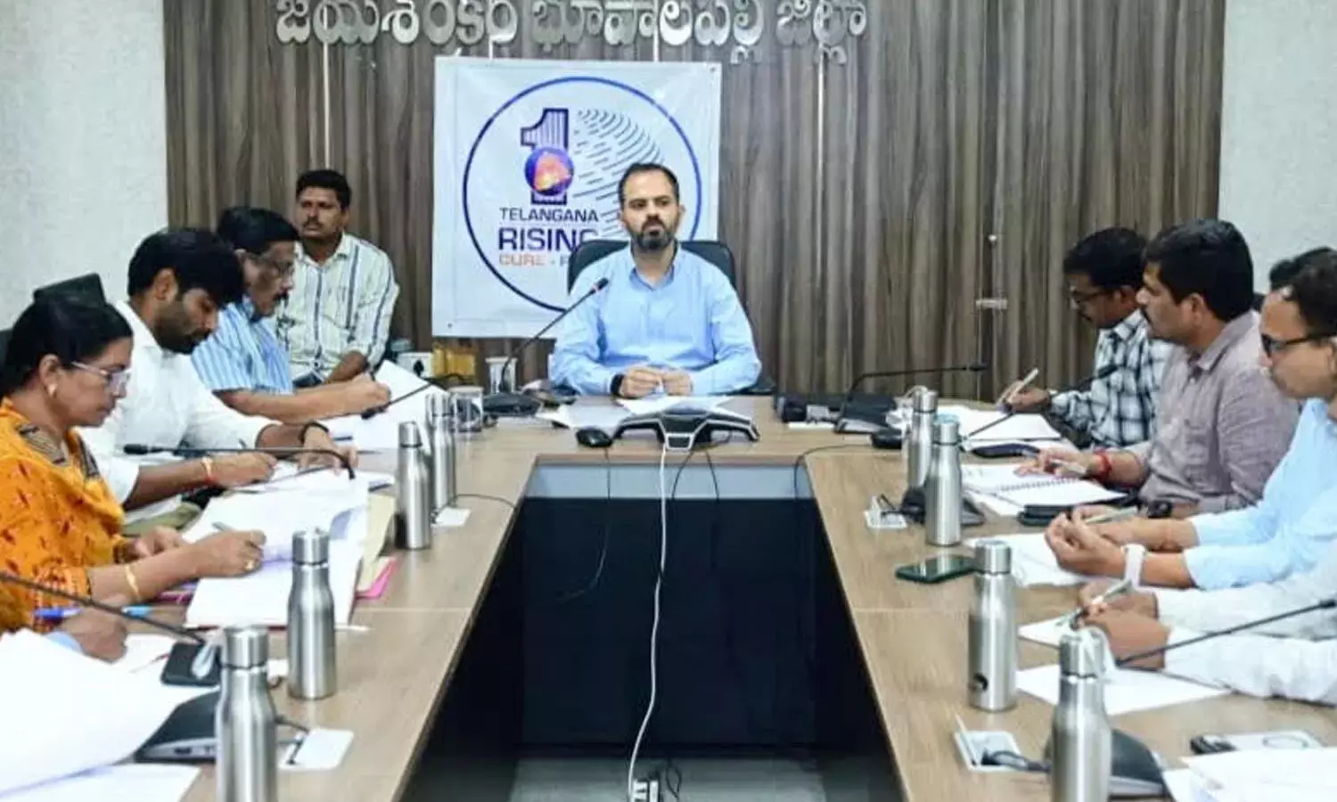 भूपालपल्ली में भूधर कार्ड प्रक्रिया को बड़ा बढ़ावा मिलेगा