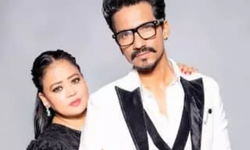 पति की कमाई पर सवाल उठाने वालों पर भड़कीं भारती सिंह