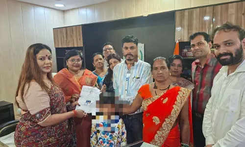 फॉस्टर केयर से बच्चे को मिला नया परिवार, सुरक्षित भविष्य की नई शुरुआत