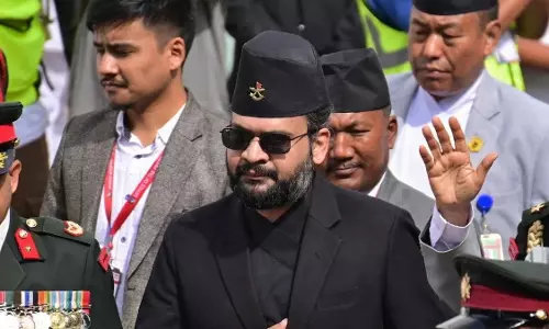 नेपाल के पीएम बालेन शाह कर सकते हैं भारत दौरा, साल के अंत से पहले यात्रा की संभावना नेपाल के पीएम बालेन शाह कर सकते हैं भारत दौरा, साल के अंत से पहले यात्रा की संभावना