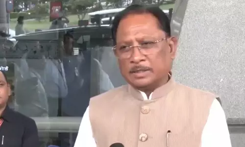 दिल्ली दौरे से लौटे मुख्यमंत्री विष्णुदेव साय, बोले- नेपाल में प्रदेश के भी कुछ लोग मिसिंग है