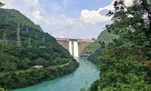 Punjab में बांधों का जलस्तर गिरा