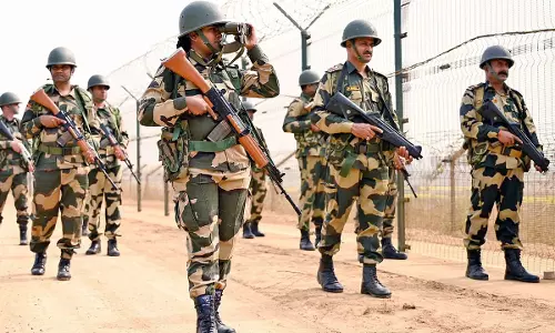 सीमा सुरक्षा के लिए नया तकनीकी सिस्टम