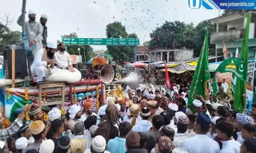 रुद्रपुर बारावफात जुलूस में विवाद मुफ्ती मुजीब पर FIR दर्ज