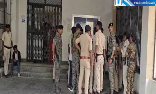 महावीरी अखाड़ा जुलूस में खूनी वारदात गोली लगने से युवक की मौत