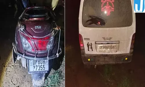 तेज रफ्तार ईको बनी काल हादसे में पिता पुत्र की मौत
