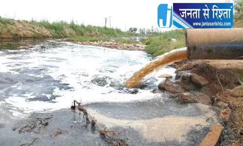 Solan district बद्दी में पानी और प्रदूषण का संकट