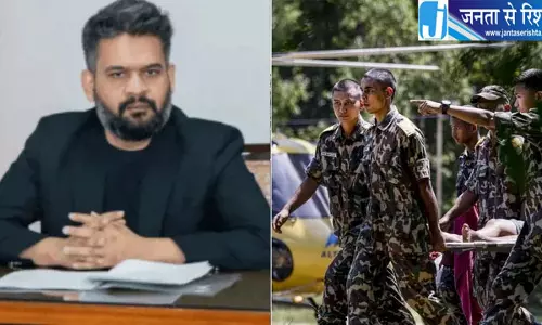 नेपाल ने संभाला राहत अभियान, मदद से किया इनकार नेपाल ने संभाला राहत अभियान, मदद से किया इनकार