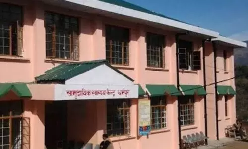 Dharmpur हेल्थ सेंटर अपग्रेड का इंतजार