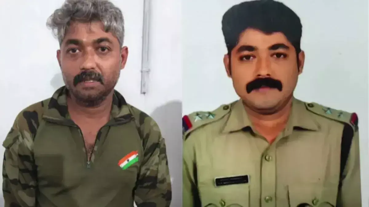 कोझिकोड: वर्दी का रौब दिखाकर ड्रग्स बेचने के आरोप में युवक गिरफ्तार कोझिकोड: वर्दी का रौब दिखाकर ड्रग्स बेचने के आरोप में युवक गिरफ्तार