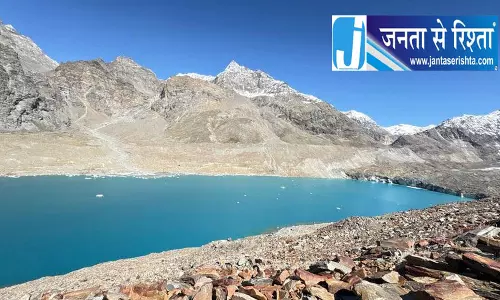 नेपाल बाढ़ के बाद Himachal की झीलों पर नजर नेपाल बाढ़ के बाद Himachal की झीलों पर नजर
