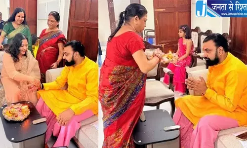 बिहार में धूमधाम से मनाया जा रहा रक्षाबंधन, सीएम सम्राट चौधरी समेत नेताओं ने दी शुभकामनाएं