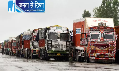 Sirmaur district में पुरुवाला-बद्रीपुर रूट पर भारी वाहनों पर रोक