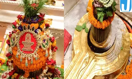 रक्षाबंधन पर शिवमय हुई काशी बाबा विश्वनाथ के दर्शन को उमड़ी भीड़