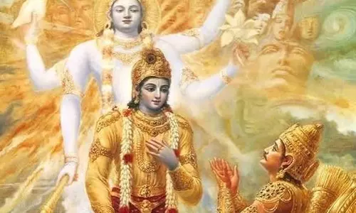 गीता का ज्ञान जीवन में उतारें कर्म पर विश्वास से मिलेगी मानसिक शांति (bhagavad-gita.org गीता का ज्ञान जीवन में उतारें कर्म पर विश्वास से मिलेगी मानसिक शांति (bhagavad-gita.org