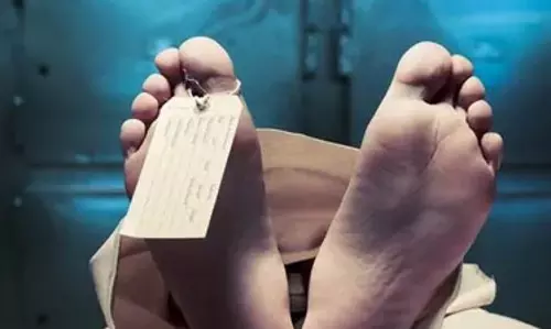 रेलवे कैंटीन संचालक की संदिग्ध मौत