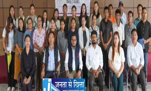 कोहिमा में जनजातीय कारीगरों का पैनलबद्ध मेला आयोजित हुआ