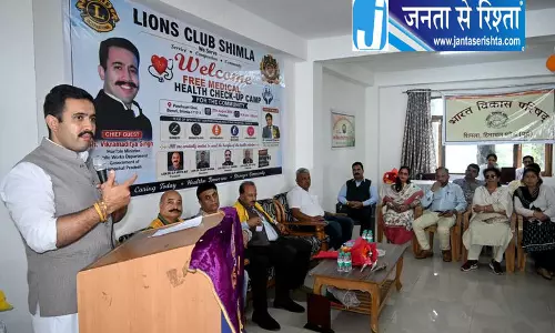 Himachal स्वास्थ्य सुविधाओं पर 3000 करोड़ खर्च Himachal स्वास्थ्य सुविधाओं पर 3000 करोड़ खर्च