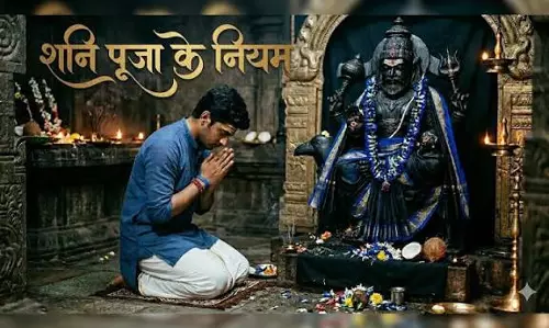 शनि देव की पूजा में दिशा का रखें ध्यान जानें सही नियम