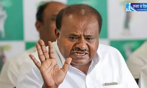कुमारस्वामी का प्रियांक खड़गे पर हमला, बोले- गृह विभाग संभाल नहीं पा रहे तो इस्तीफा दें