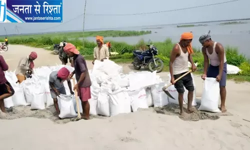 नेपाल बाढ़ की आशंका के बीच गोपालगंज में गंडक नदी पर नजर, प्रशासन अलर्ट