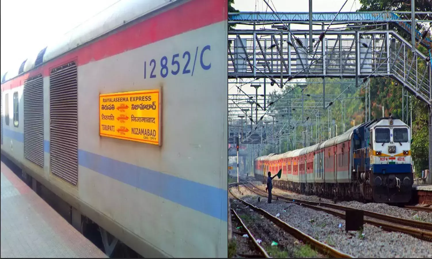 Andhra: रायलसीमा एक्सप्रेस यादों के साथ 50 की ओर बढ़ रही है Andhra: रायलसीमा एक्सप्रेस यादों के साथ 50 की ओर बढ़ रही है