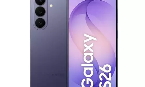 Samsung Galaxy S26 FE लॉन्च हुआ 50MP तीन कैमरा, 4900mAh बैटरी Samsung Galaxy S26 FE लॉन्च हुआ 50MP तीन कैमरा, 4900mAh बैटरी