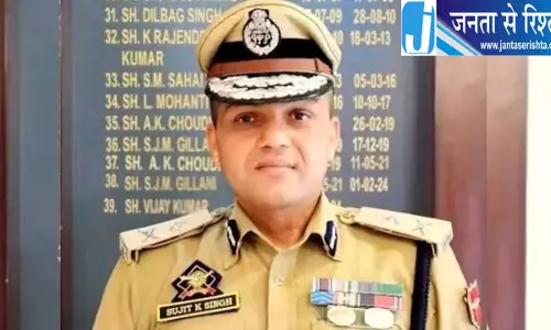 नए IGP सुजीत कुमार का बड़ा बयान