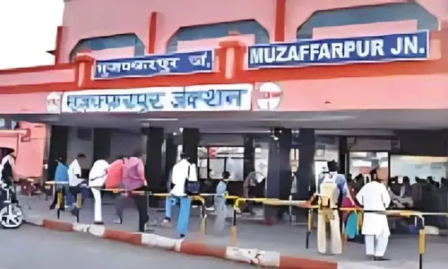 मुजफ्फरपुर जंक्शन पर बदलेगी प्रवेश और निकास व्यवस्था, CTB से होगी यात्रियों की आवाजाही मुजफ्फरपुर जंक्शन पर बदलेगी प्रवेश और निकास व्यवस्था, CTB से होगी यात्रियों की आवाजाही