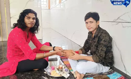 गरिमा गृह में ट्रांसजेंडर समुदाय ने मनाया रक्षाबंधन गरिमा गृह में ट्रांसजेंडर समुदाय ने मनाया रक्षाबंधन