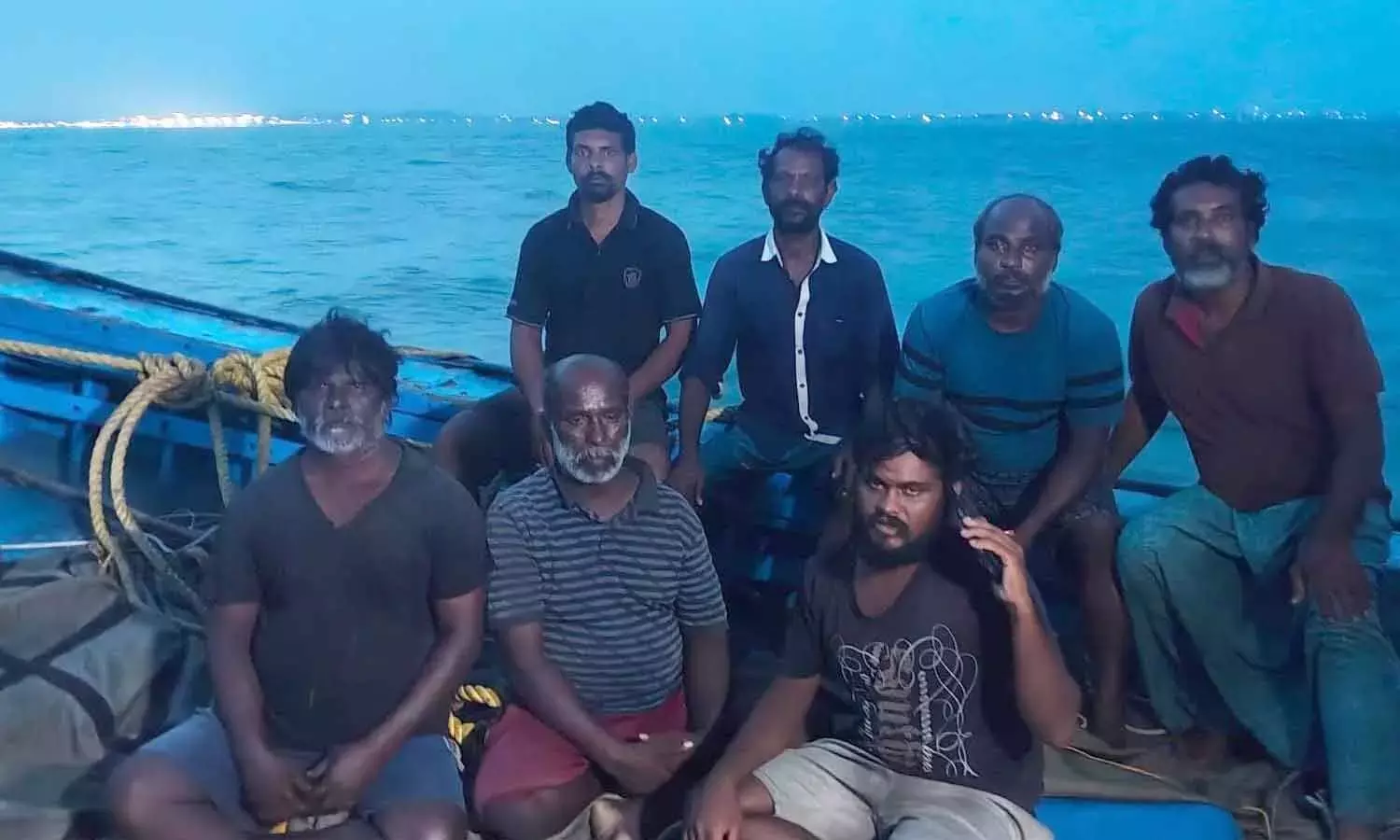 Andhra: 23 दिनों बाद लापता मछुआरे बचाए गए
