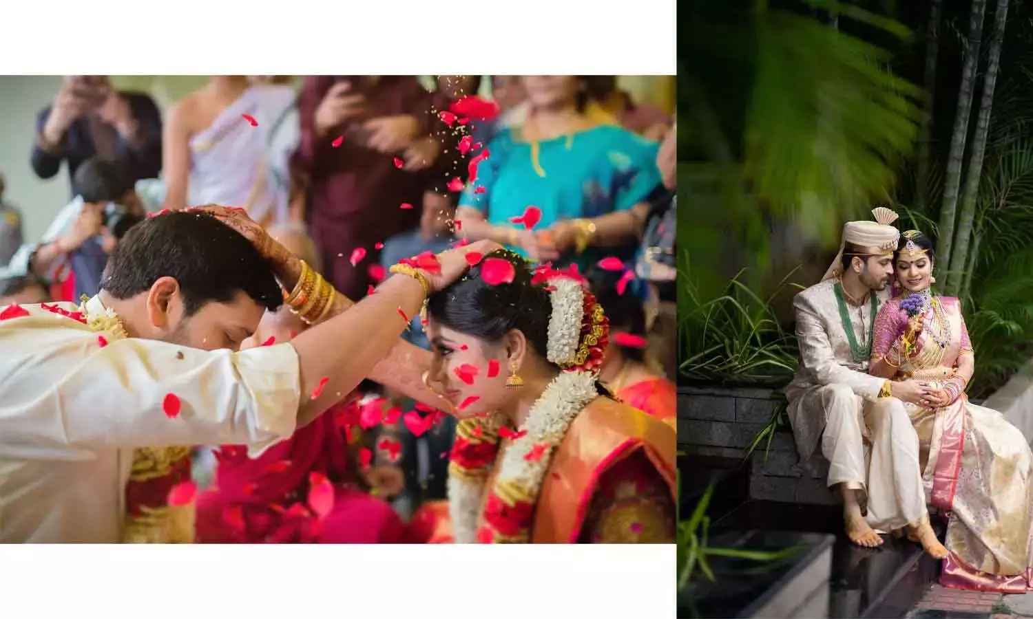 Andhra: शुभ तारीखों के आने से वेडिंग हॉल में भीड़ बढ़ जाती है Andhra: शुभ तारीखों के आने से वेडिंग हॉल में भीड़ बढ़ जाती है