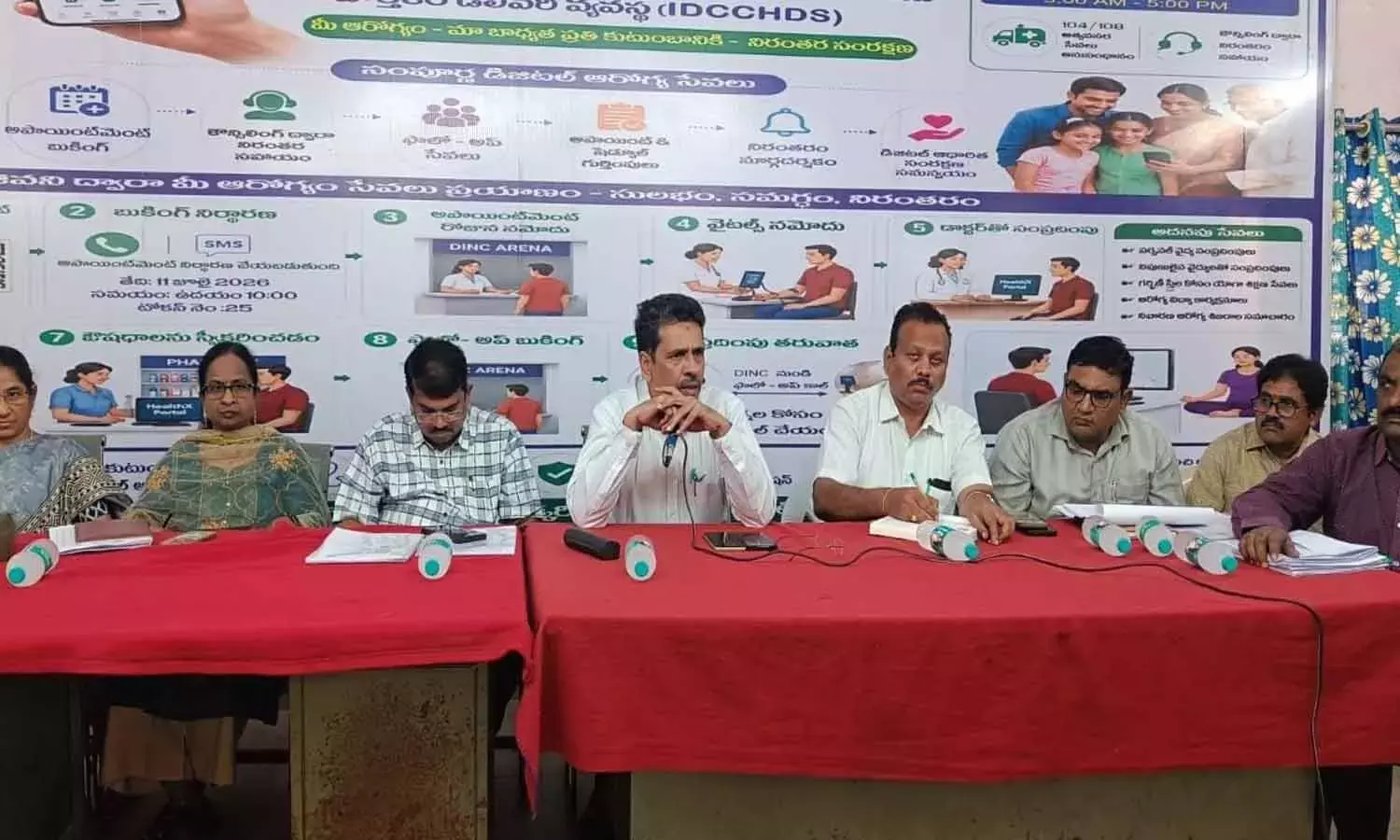 मातृ स्वास्थ्य, NCD स्क्रीनिंग और टीकाकरण पर ध्यान दें: DMHO