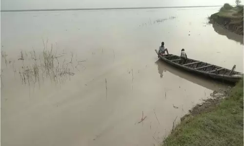 गंडक नदी को लेकर राहत की खबर बिहार में हालात नियंत्रण में