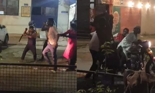 पैसों के विवाद में युवक की बेरहमी से पिटाई, पत्नी ने बचाने की कोशिश की तो उसे भी पीटा