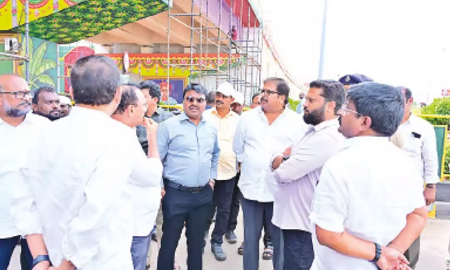 Andhra: लोकेश के दौरे की तैयारियों की समीक्षा की गई