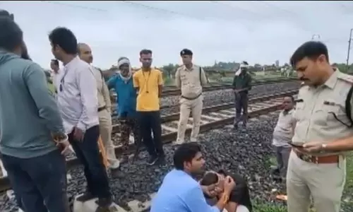 सुसाइड: रक्षाबंधन के दिन उजड़ गया परिवार, 3 लोगों की ट्रेन से कटकर मौत