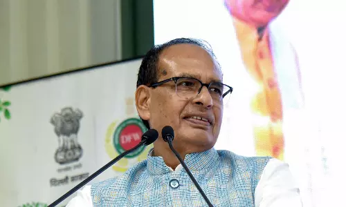 महिला आरक्षण मुद्दे पर शिवराज का कांग्रेस पर हमला