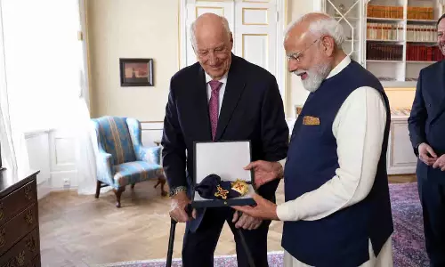 किंग हेराल्ड के निधन पर पीएम मोदी ने दी श्रद्धांजलि