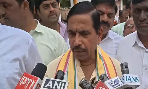 KPSC घोटाले पर प्रल्हाद जोशी का कांग्रेस सरकार पर हमला