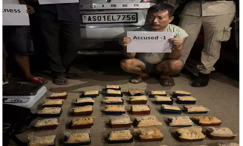 असम STF ने ड्रग्स तस्करी गिरोह पर कसा शिकंजा असम STF ने ड्रग्स तस्करी गिरोह पर कसा शिकंजा