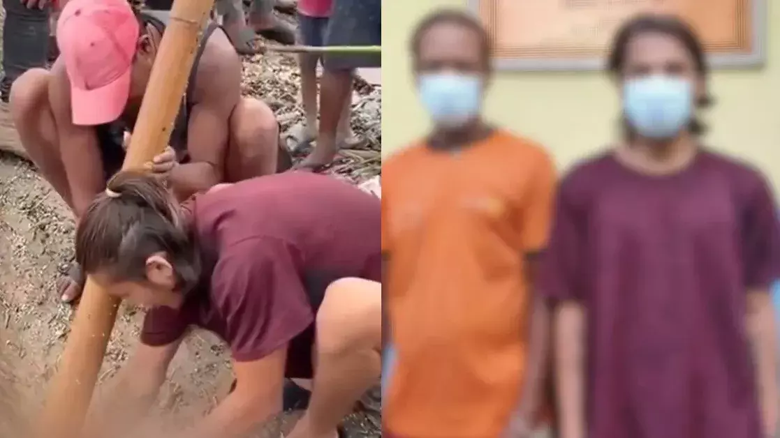 नेपाल में महिला के शव से गहने चोरी का मामला दो आरोपी गिरफ्तार नेपाल में महिला के शव से गहने चोरी का मामला दो आरोपी गिरफ्तार