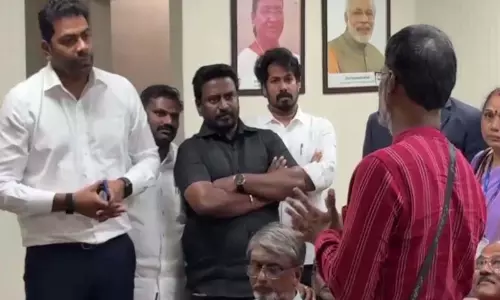 बाढ़ प्रभावित तमिल नागरिकों को मिली राहत मंत्री ने लिया अपडेट