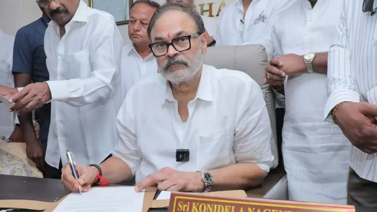 आंध्र प्रदेश में हरियाली बढ़ाने का संकल्प नागा बाबू ने बताई योजना
