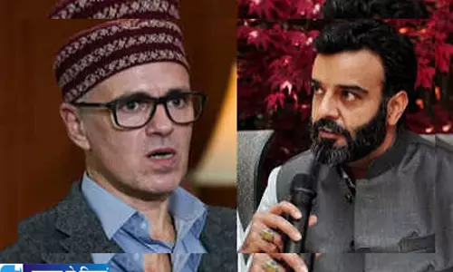 नेशनल कॉन्फ्रेंस में बढ़ी दरार आगा रुहुल्लाह ने उठाया बड़ा कदम नेशनल कॉन्फ्रेंस में बढ़ी दरार आगा रुहुल्लाह ने उठाया बड़ा कदम