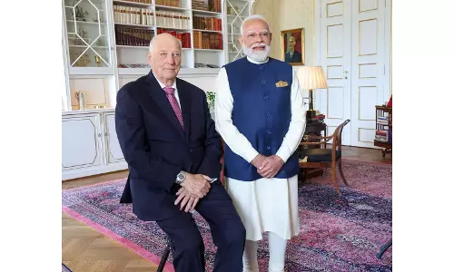 PM मोदी ने नॉर्वे के किंग के निधन पर दी श्रद्धांजलि