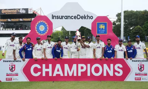 कोलंबो टेस्ट ड्रॉ के बाद गंभीर ने टीम इंडिया के जज्बे को सराहा कोलंबो टेस्ट ड्रॉ के बाद गंभीर ने टीम इंडिया के जज्बे को सराहा