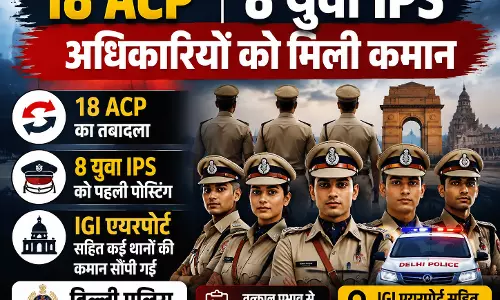 दिल्ली पुलिस में बड़ा फेरबदल, देखें लिस्ट...