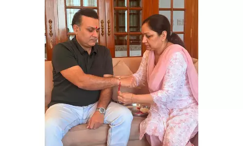 भाई-बहन के स्नेह पर वीरेंद्र सहवाग ने कही दिल छू लेने वाली बात